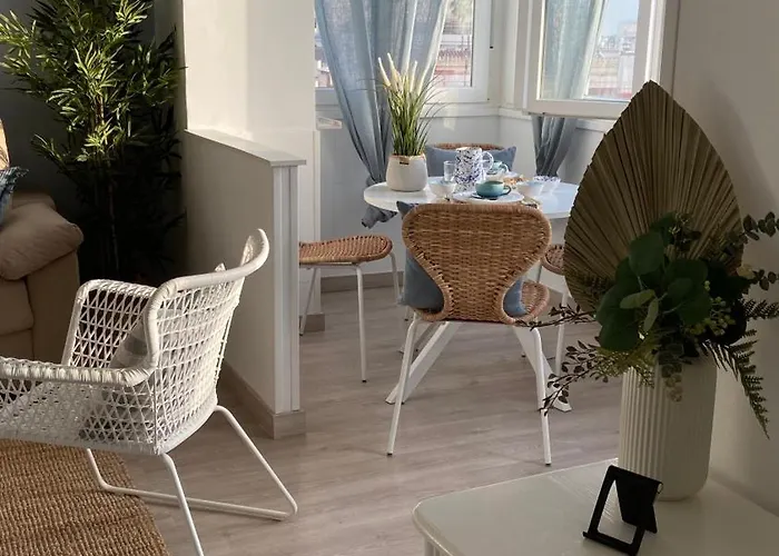 Nogalera- Alma De Duna-precious Sea View Centre Torremolinos